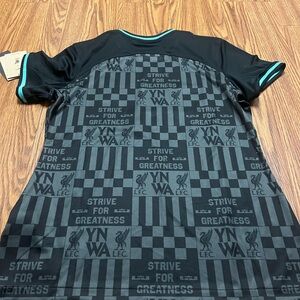 Black Graphic Women Nike Jersey Shirt